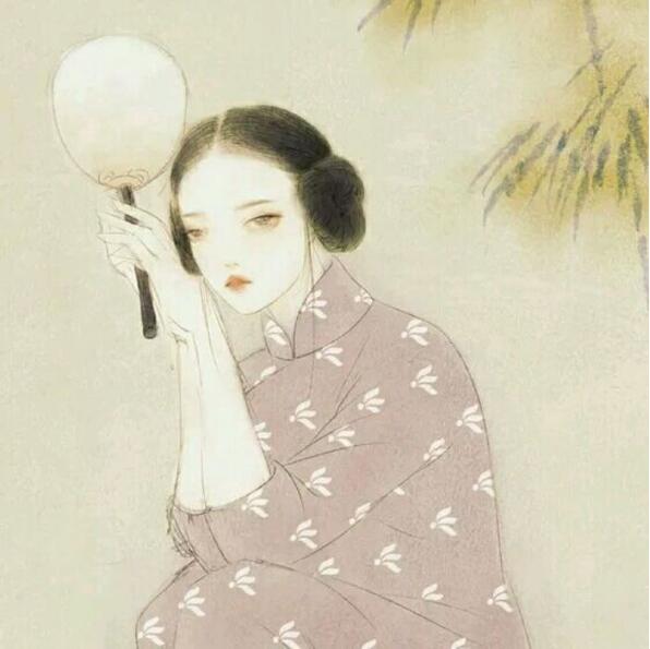 唯美古風(fēng)動(dòng)漫頭像，女生頭像