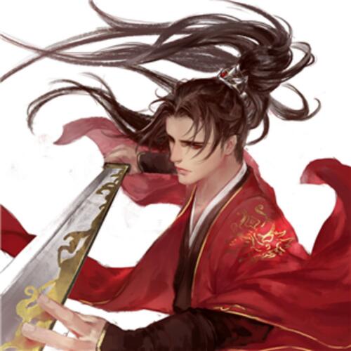 古風(fēng)動(dòng)漫頭像，男生頭像