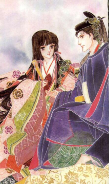 《源氏物語千年紀》古風(fēng)漫畫圖片