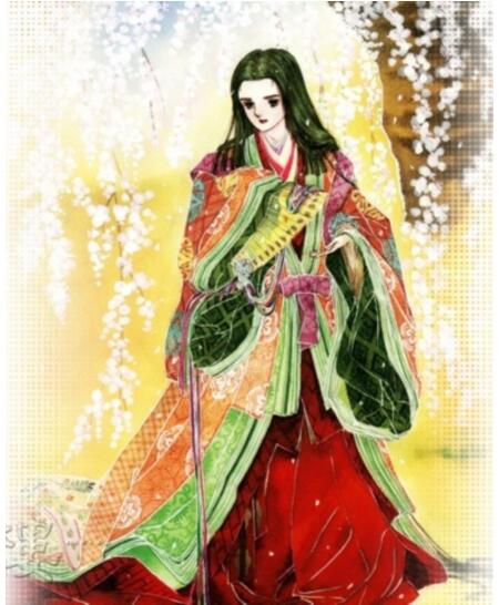 《源氏物語千年紀》古風(fēng)漫畫圖片