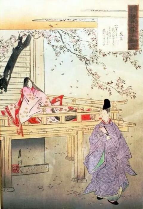 《源氏物語千年紀》古風(fēng)漫畫圖片