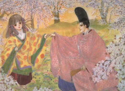 《源氏物語千年紀》古風(fēng)漫畫圖片