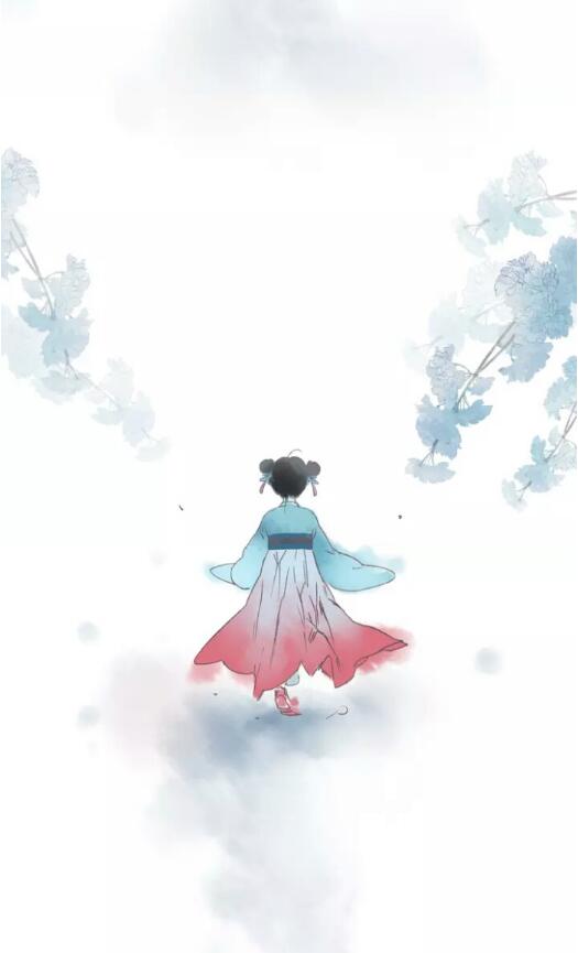 古風(fēng)漫畫(huà)《遠(yuǎn)山千霖》圖片，壁紙圖片