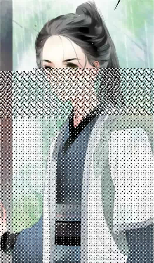 古風(fēng)漫畫(huà)《遠(yuǎn)山千霖》圖片，壁紙圖片