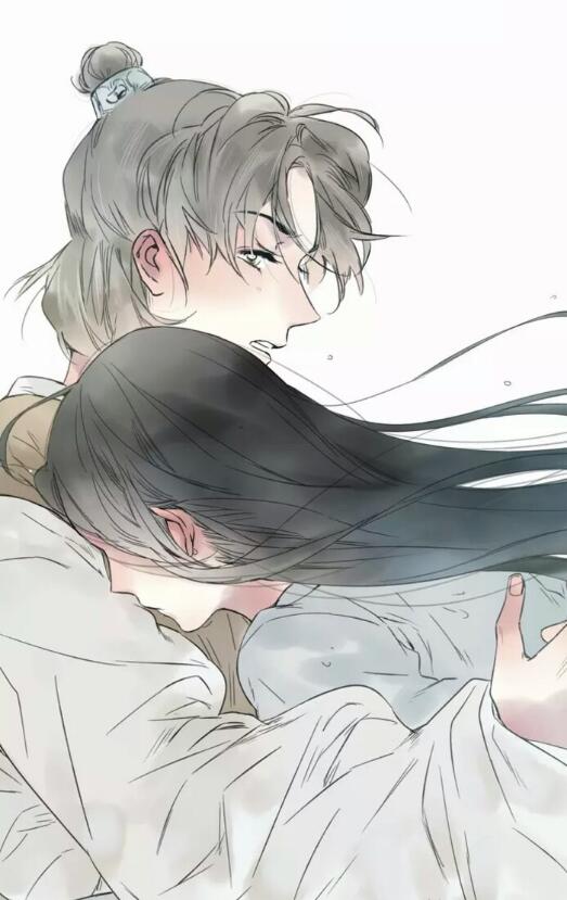 古風(fēng)漫畫(huà)《遠(yuǎn)山千霖》圖片，壁紙圖片