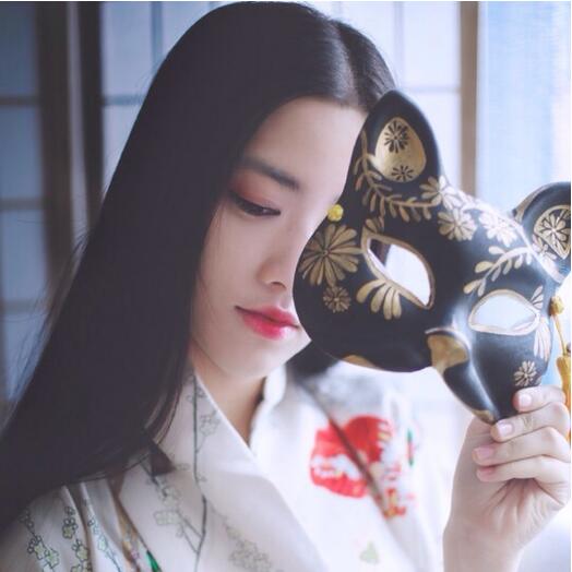 唯美真人古風(fēng)頭像，女生頭像