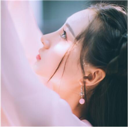 唯美真人古風(fēng)頭像，女生頭像