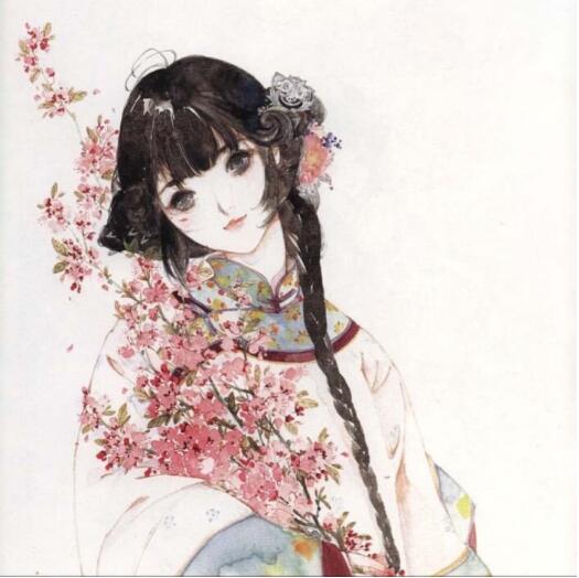 唯美古風頭像，家佳樂文學頭像
