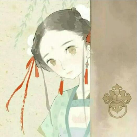 唯美家佳樂文學(xué)頭像，古風(fēng)頭像