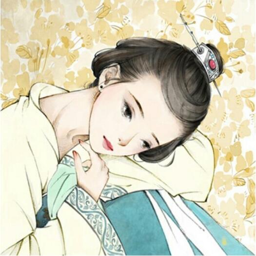 唯美家佳樂文學(xué)頭像，古風(fēng)頭像