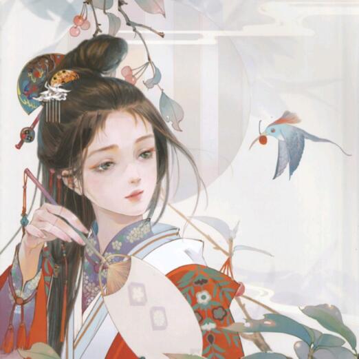 唯美家佳樂文學(xué)頭像，古風(fēng)頭像