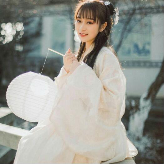 唯美真人古風頭像，家佳樂文學圖片