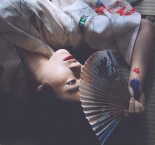 唯美真人古風頭像，家佳樂文學圖片