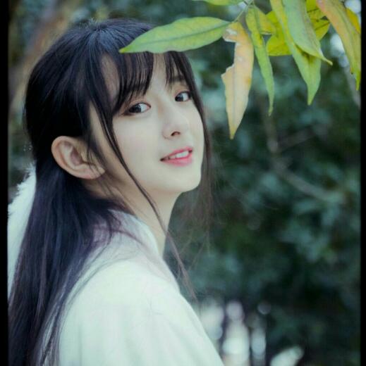 唯美真人古風頭像，家佳樂文學圖片