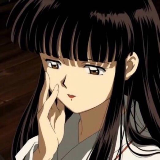 唯美古風(fēng)頭像，桔梗頭像