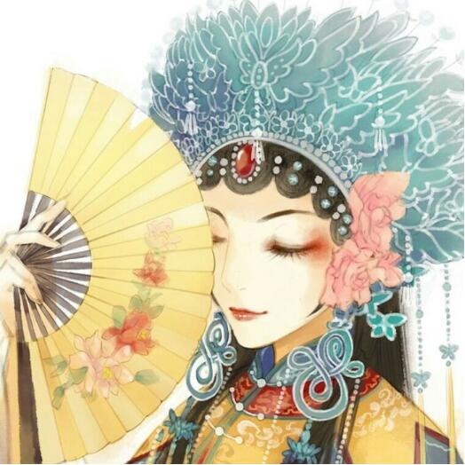 唯古風(fēng)頭像，戲子頭像