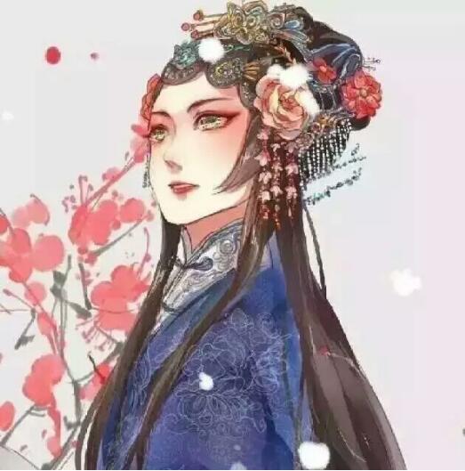 唯古風(fēng)頭像，戲子頭像