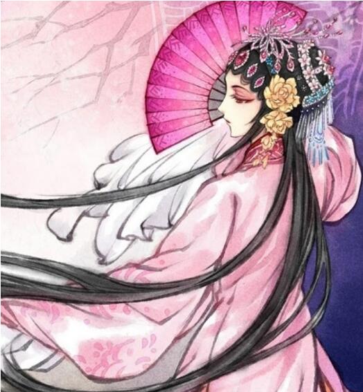 唯古風(fēng)頭像，戲子頭像