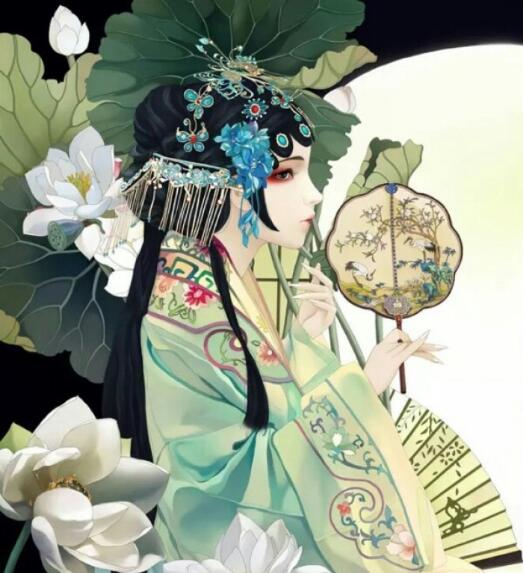 唯古風(fēng)頭像，戲子頭像