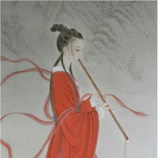 家佳樂文學(xué)頭像，唯美古風(fēng)頭像