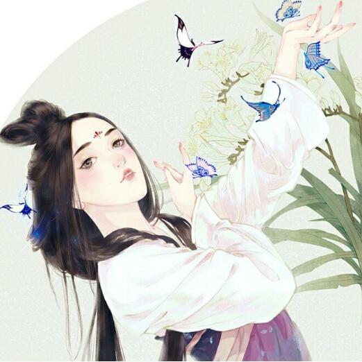 唯美古風(fēng)頭像美圖，家佳樂(lè)文學(xué)頭像