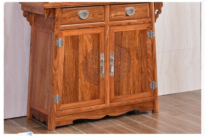 花梨木家具，中式實(shí)木玄關(guān)柜子