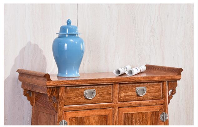 花梨木家具，中式實(shí)木玄關(guān)柜子