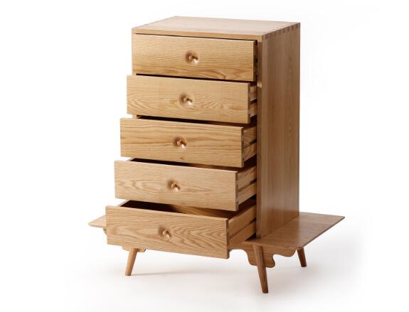 復古橡木中式柜子，五斗柜子圖片