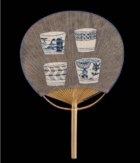 家佳樂文學(xué)清雅別致團(tuán)扇圖片