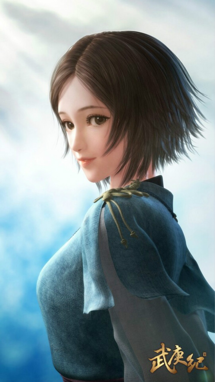 古風(fēng)動(dòng)漫武庚紀(jì)動(dòng)畫(huà)白菜圖片