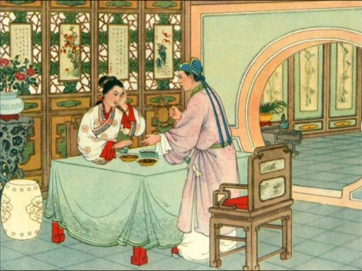 家佳樂文學(xué)白蛇傳奇，白蛇傳繪本插畫