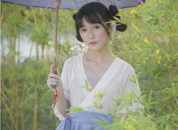 徐嬌漢服古裝圖片，家佳樂文學(xué)圖片