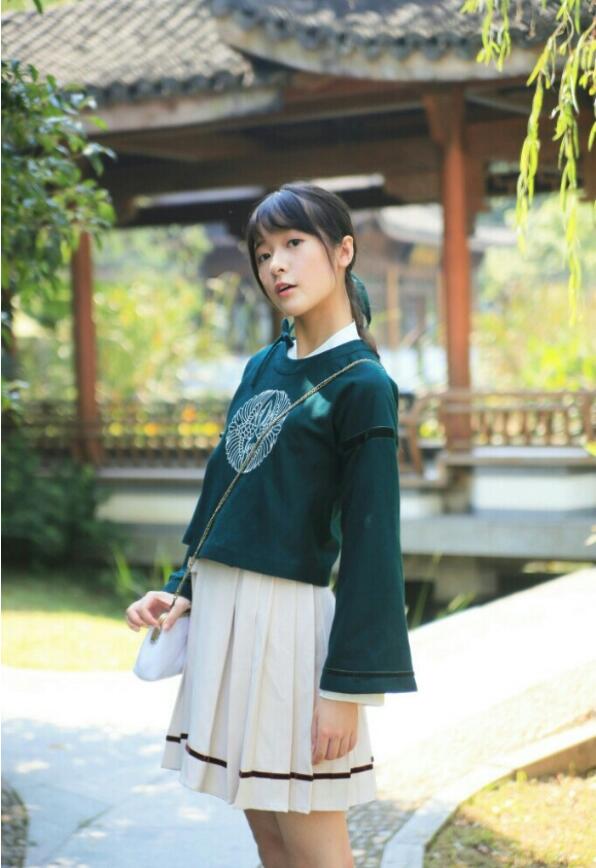 徐嬌漢服古裝圖片，家佳樂文學(xué)圖片