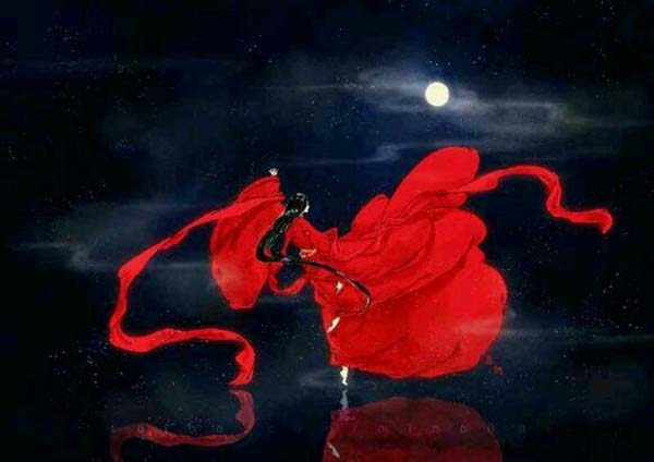 “寄君一曲，不問曲終人聚散”古風(fēng)圖片