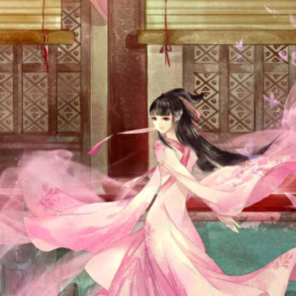 “寄君一曲，不問曲終人聚散”古風(fēng)圖片