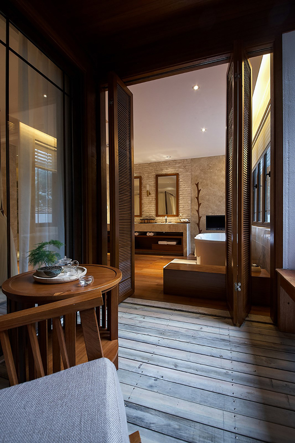 新中式裝修設(shè)計(jì)，會(huì)舍圖（一）