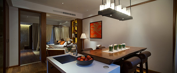 新中式裝修設(shè)計(jì)，會(huì)舍圖（一）