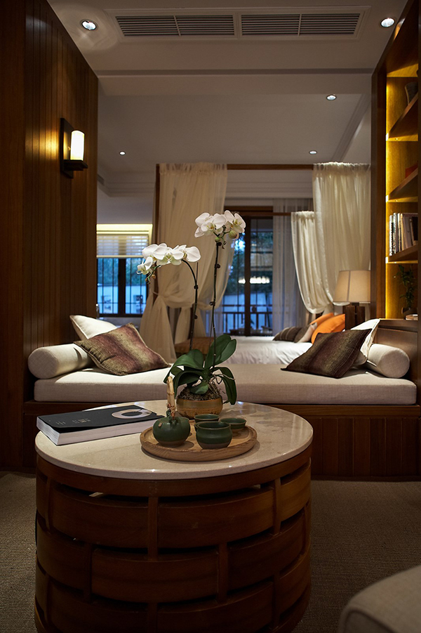 新中式裝修設(shè)計(jì)，會(huì)舍圖（一）