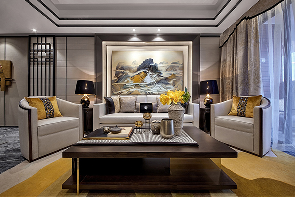 新中式裝修設(shè)計(jì)，會(huì)舍圖（二）