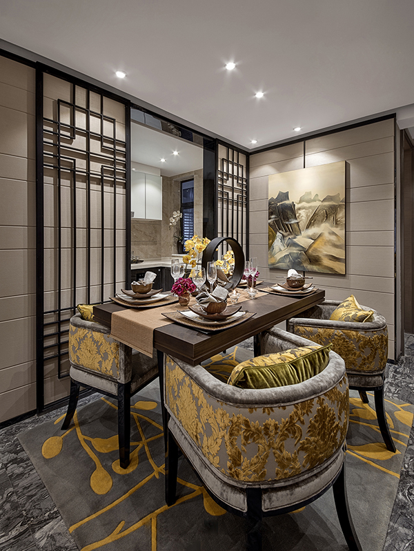 新中式裝修設(shè)計(jì)，會(huì)舍圖（二）