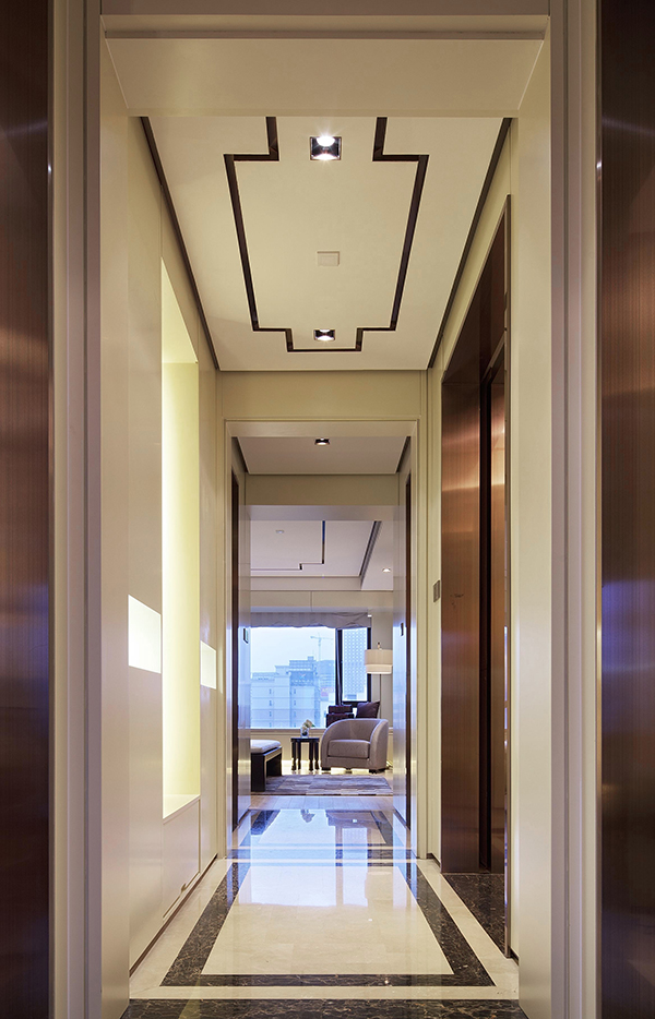 新中式裝修設(shè)計，會舍圖（三）