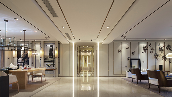 新中式裝修設(shè)計，會舍圖（三）