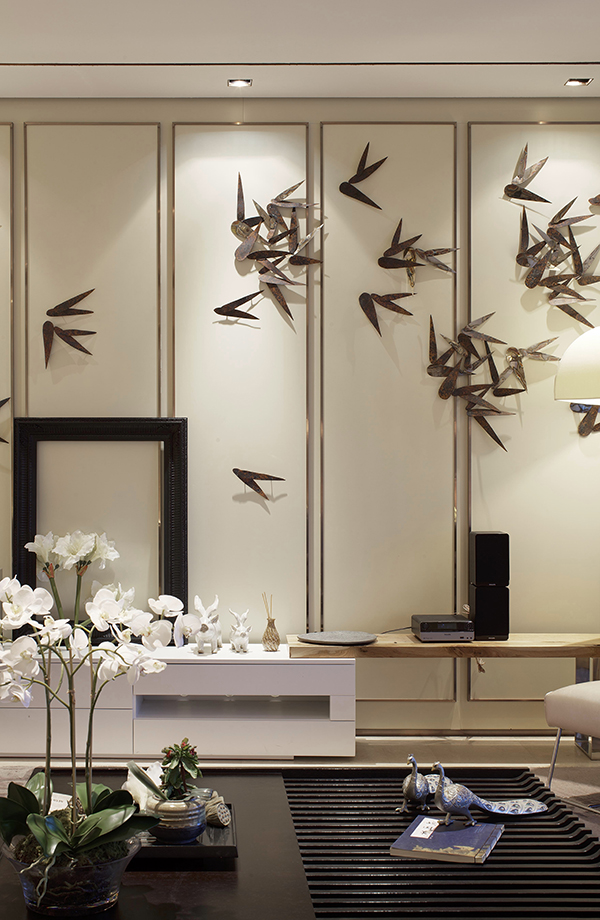 新中式裝修設(shè)計，會舍圖（三）