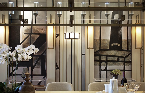 新中式裝修設(shè)計，會舍圖（三）