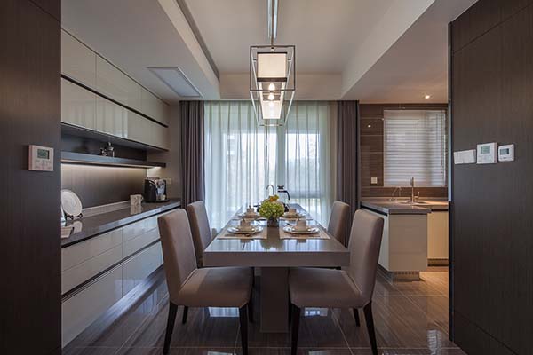 新中式裝修設(shè)計(jì)，會(huì)舍圖(四)