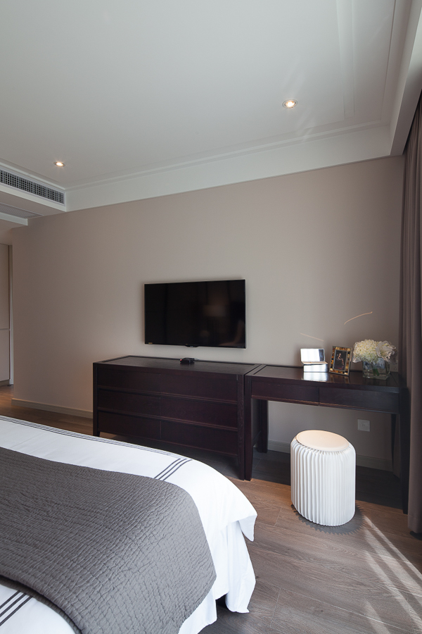 新中式裝修設(shè)計，會舍圖(六)