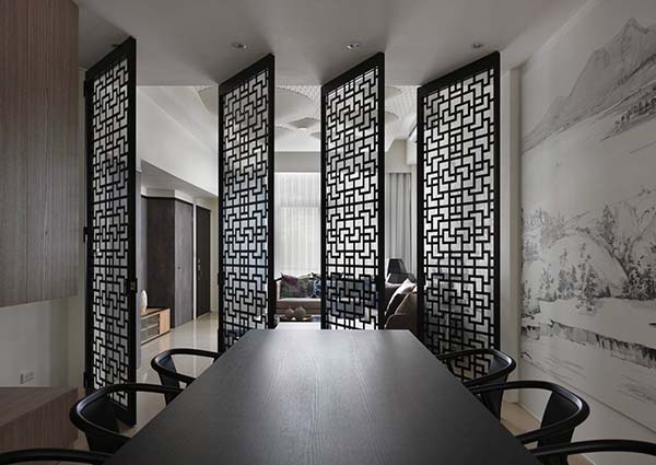 家佳樂文學式裝修風格設計