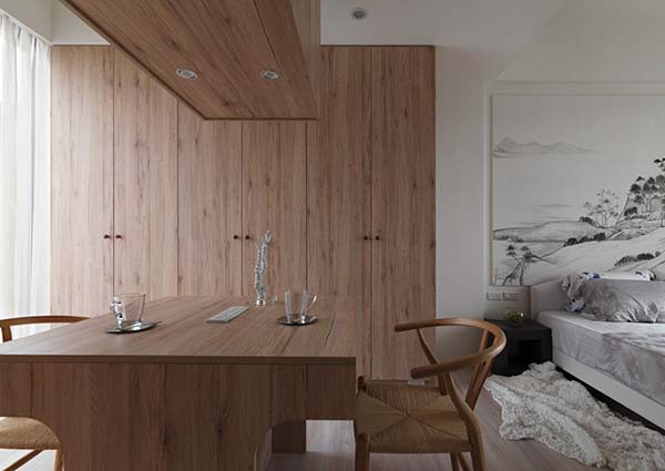 家佳樂文學式裝修風格設計