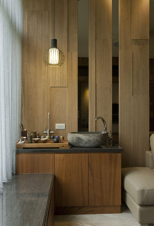 新中式裝修風格，室內裝修設計