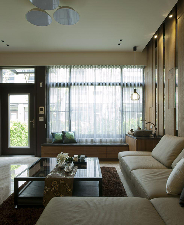 新中式裝修風格，室內裝修設計